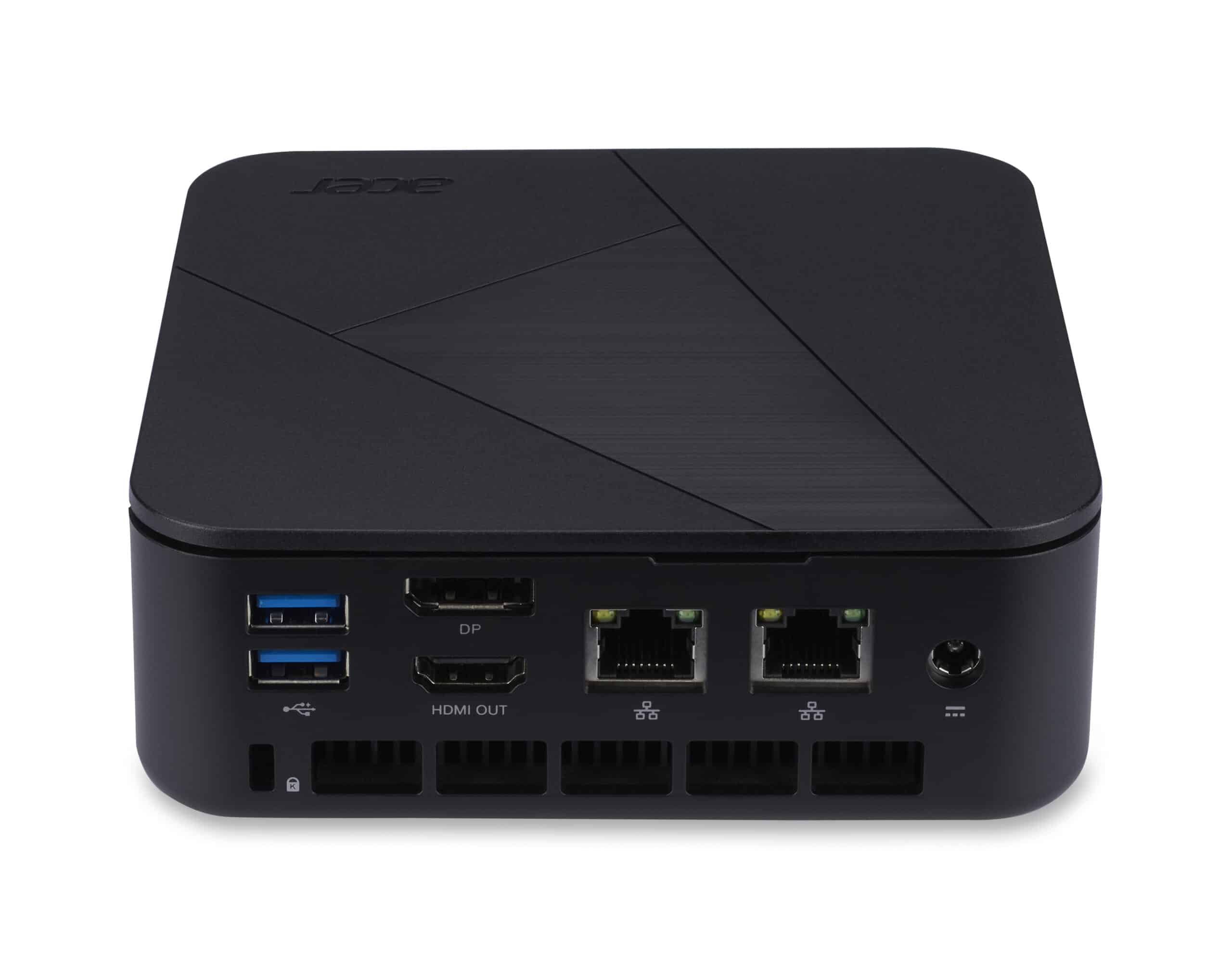 Acer Veriton N N1502G Mini I7516 Intel® Core™ i7 i7-1355U 16 GB DDR4-SDRAM 512 GB SSD Windows 11 Pro Mini PC Zwart - Afbeelding 4