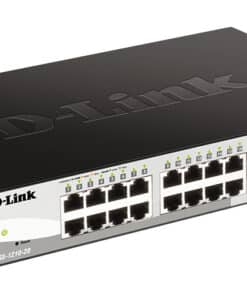 D-Link DGS-1210-20 Managed L2 Gigabit Ethernet (10/100/1000) 1U Zwart - Afbeelding 2