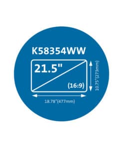 Kensington MagPro-privacyschermfilter met magneetstrip voor beeldschermen van 21,5" (16:9) - Afbeelding 7