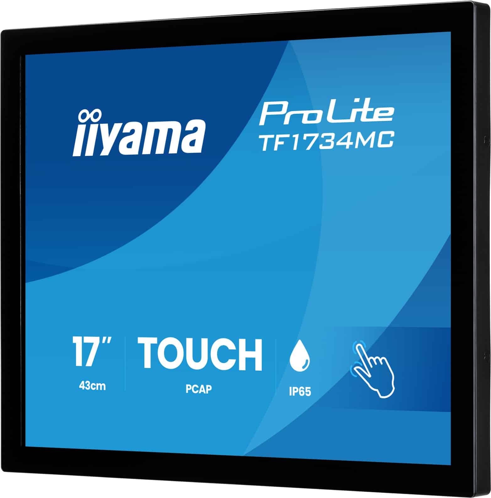 iiyama ProLite TF1734MC-B8X computer monitor 43,2 cm (17") 1280 x 1024 Pixels Touchscreen - Afbeelding 3