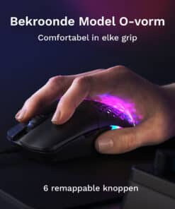 Glorious Gaming Glorious Model O Eternal - Ultralichte bedrade RGB-gamemuis - Zwart - Afbeelding 3