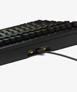Glorious Gaming GMMK 3 Prebuilt toetsenbord Gamen USB QWERTY Amerikaans Engels Zwart - Afbeelding 3