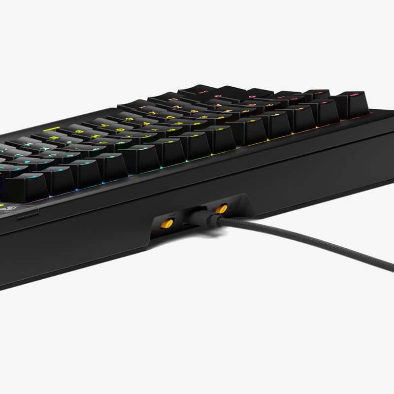 Glorious Gaming GMMK 3 Prebuilt toetsenbord Gamen USB QWERTY Amerikaans Engels Zwart - Afbeelding 3