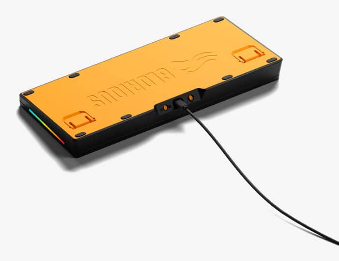 Glorious Gaming GMMK 3 Prebuilt toetsenbord Gamen USB QWERTY Amerikaans Engels Zwart - Afbeelding 4