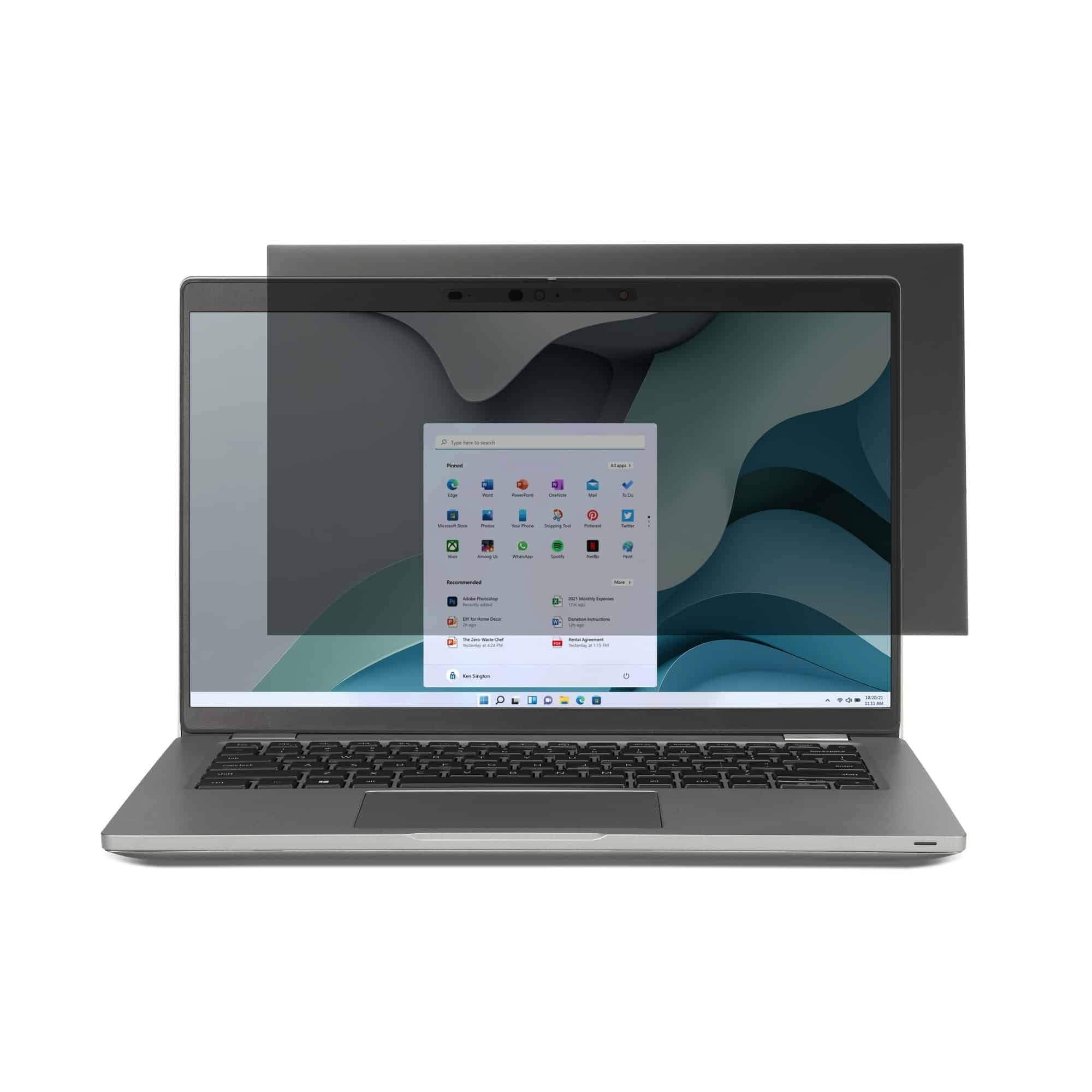 Kensington EQ Privacy Screen Filter voor 13,3'' laptops 16:10 - Afbeelding 6