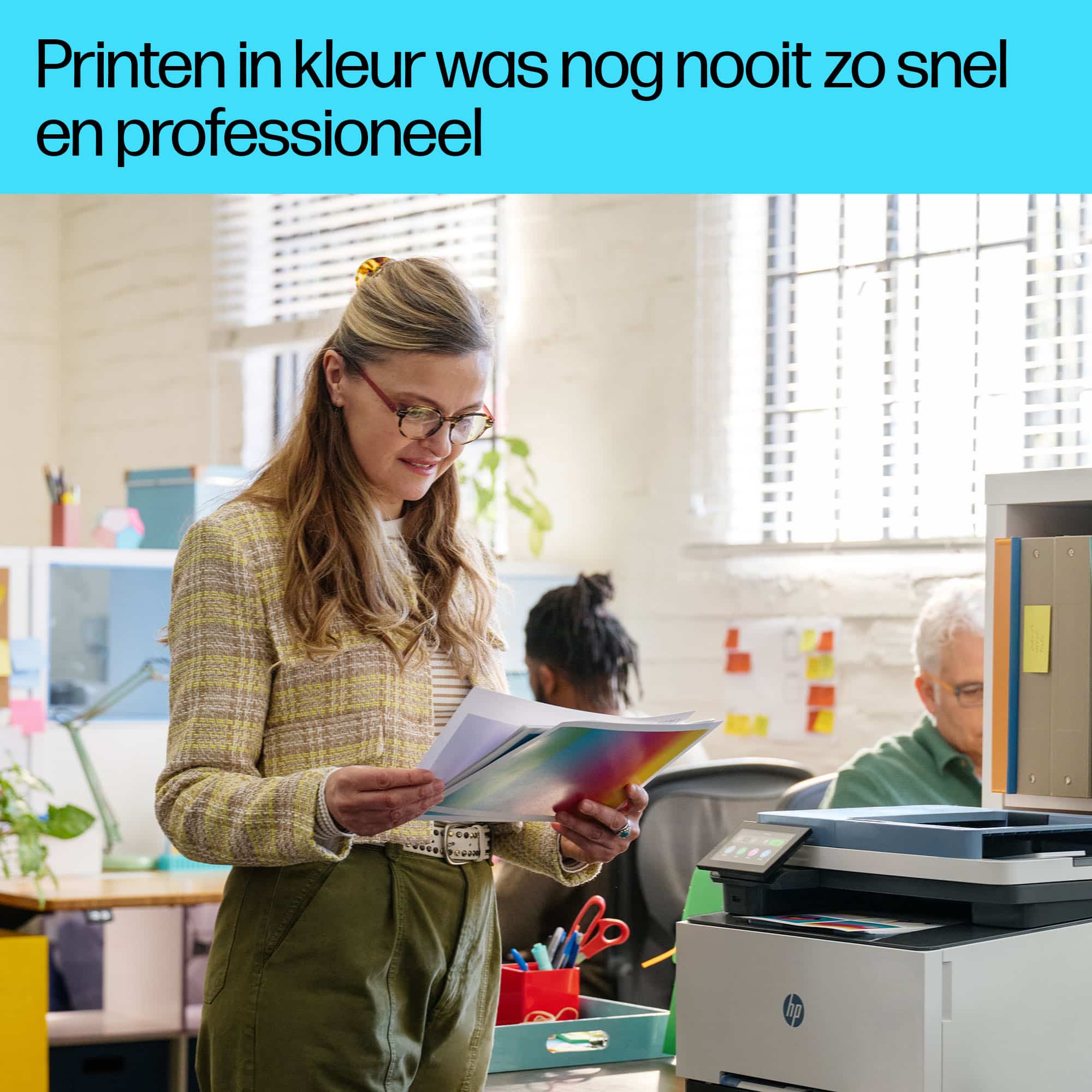HP Color LaserJet Pro MFP 3302fdw - Afbeelding 7
