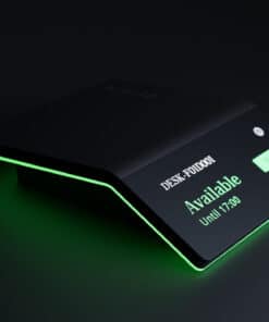 Humly Booking Device 8,79 cm (3.46") LCD Wi-Fi 4 (802.11n) Zwart Acrylonitrielbutadieenstyreen (ABS) Bluetooth