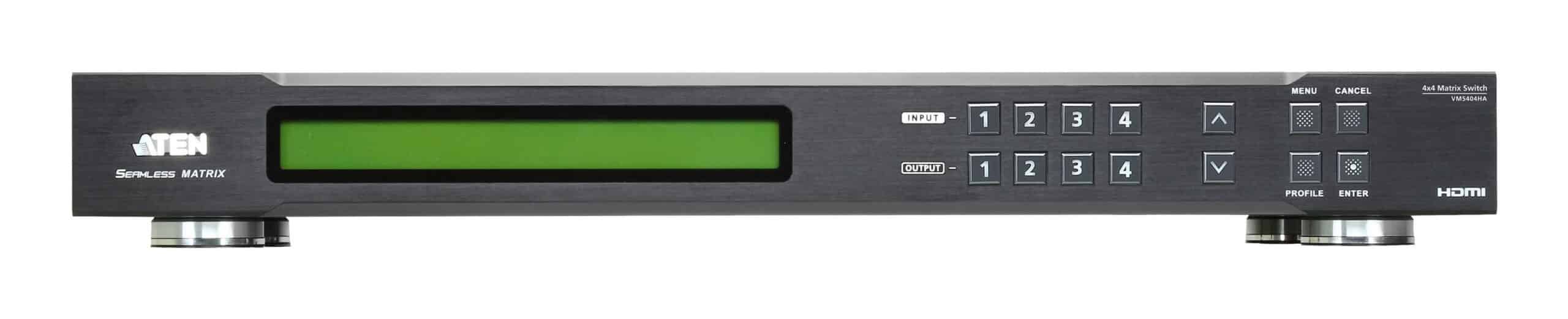 ATEN VM5404HA AV-matrixschakelaar 35,7 W - Afbeelding 2