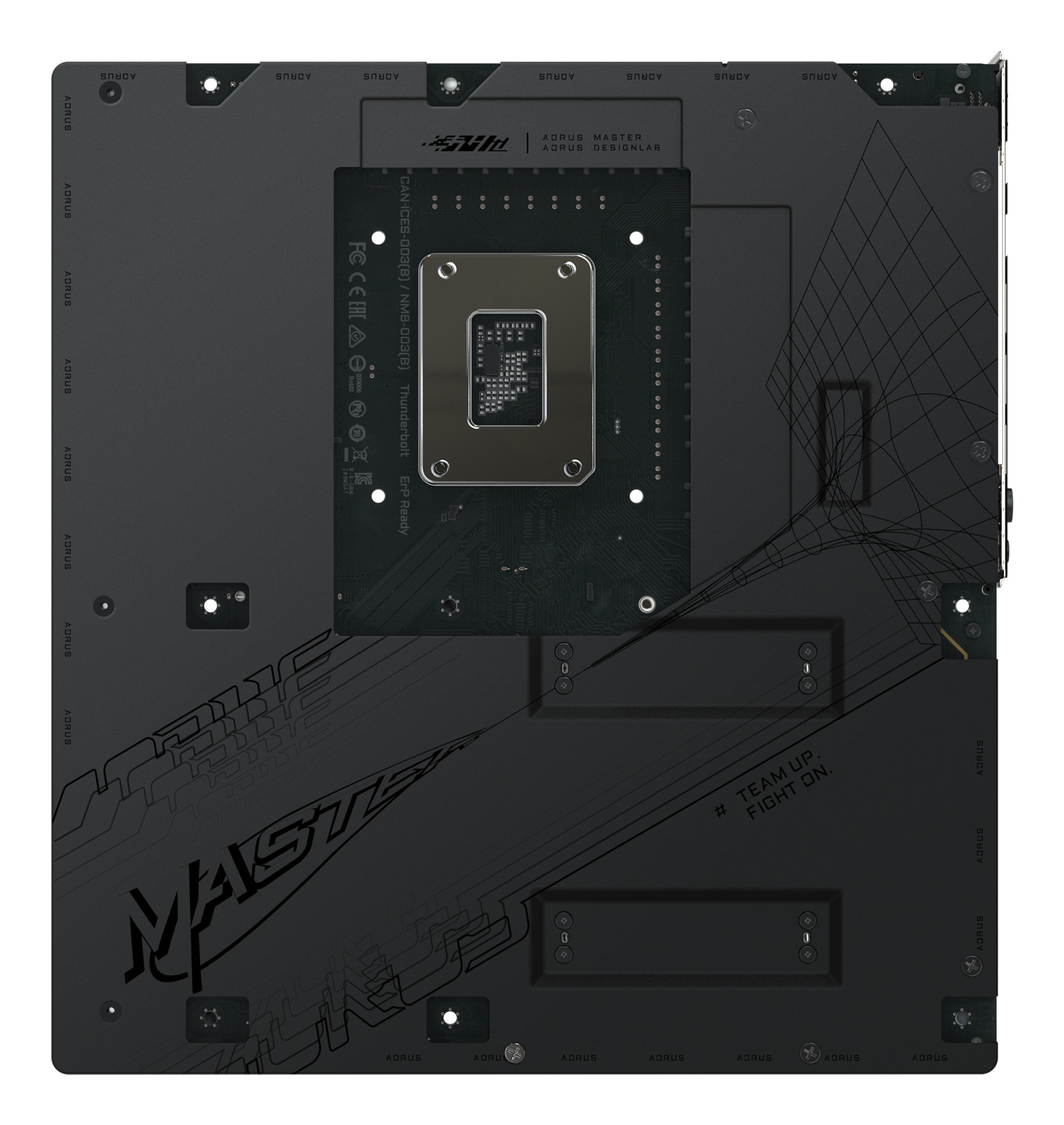 GIGABYTE Z890 AORUS MASTER AI TOP Intel Z890 LGA 1851 (Socket V1) Verlengd ATX - Afbeelding 5