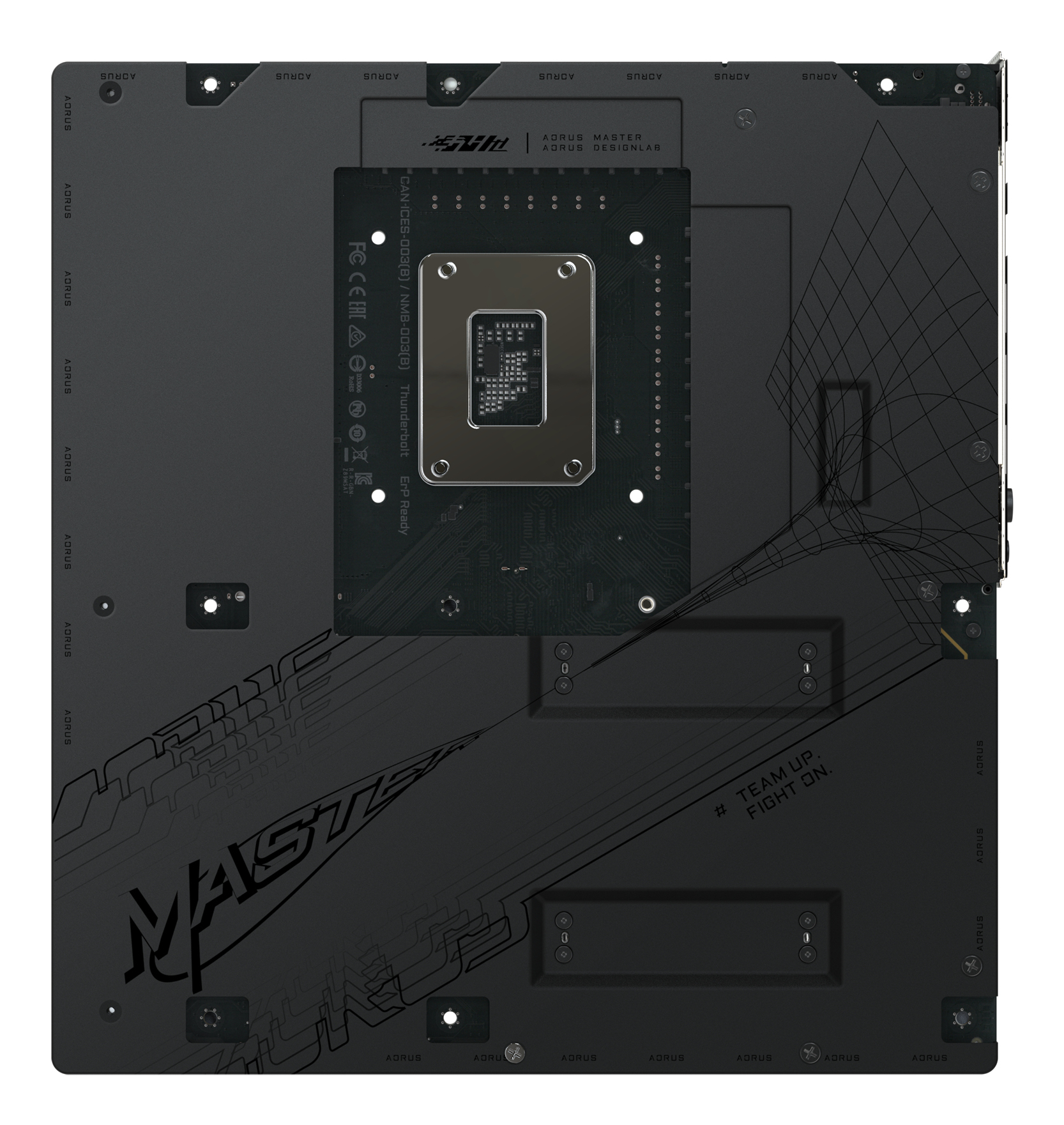 GIGABYTE Z890 AORUS MASTER AI TOP Intel Z890 LGA 1851 (Socket V1) Verlengd ATX - Afbeelding 5