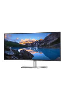 DELL UltraSharp U3824DW computer monitor 95,2 cm (37.5") 3840 x 1600 Pixels Wide Quad HD+ LCD Zwart, Zilver - Afbeelding 3