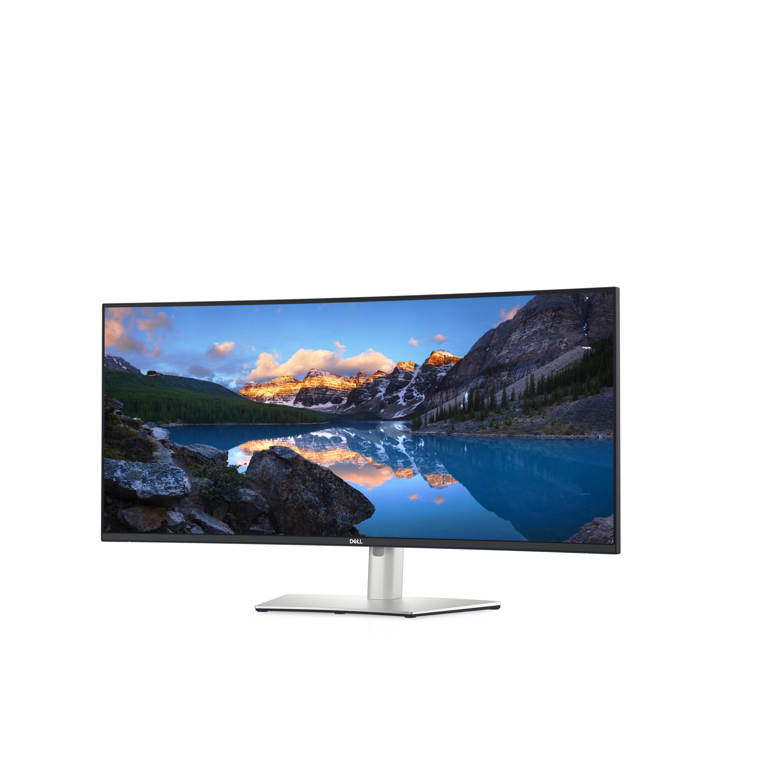 DELL UltraSharp U3824DW computer monitor 95,2 cm (37.5") 3840 x 1600 Pixels Wide Quad HD+ LCD Zwart, Zilver - Afbeelding 3