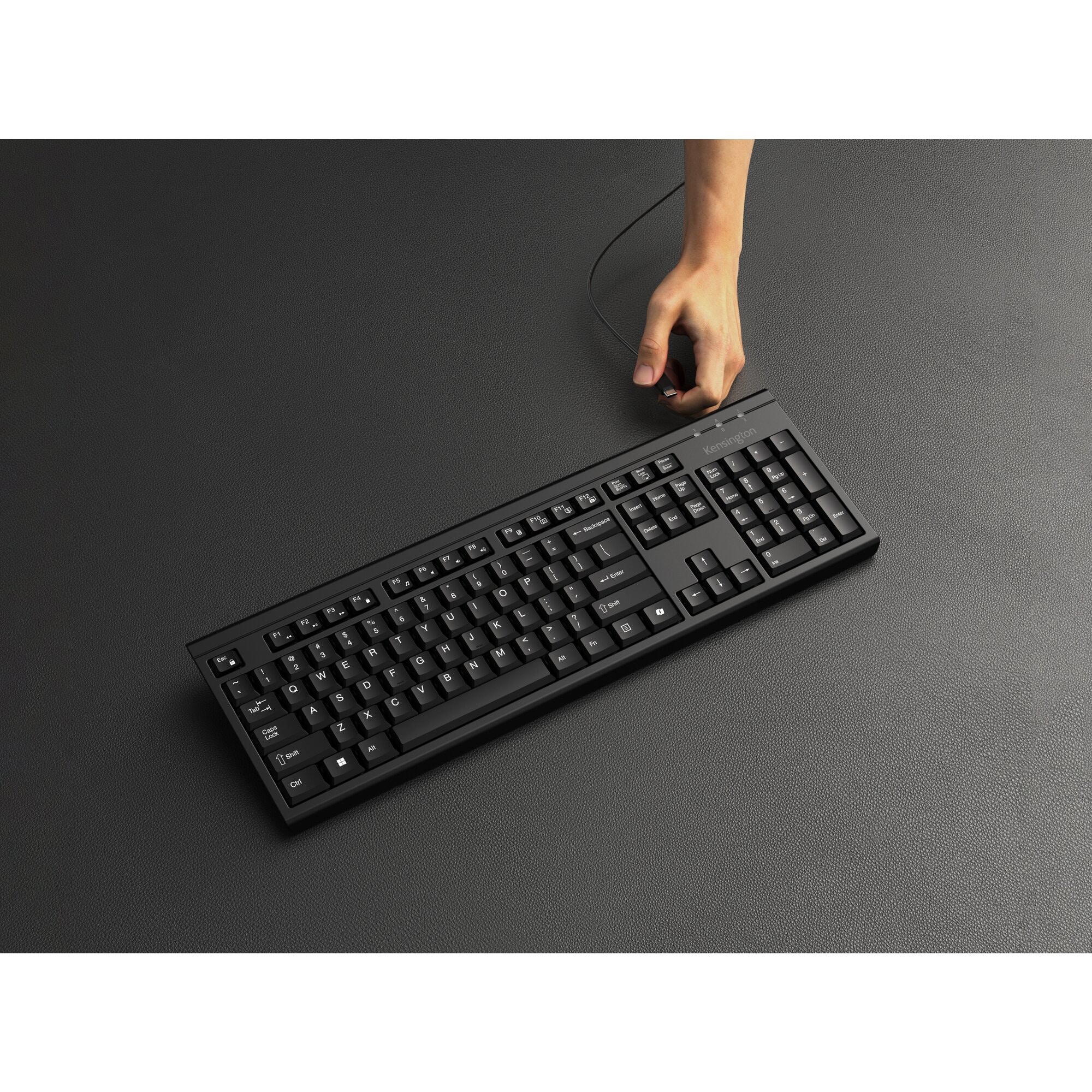 Kensington KM270 EQ Rechargeable Desktop Set – Wireless Toetsenbord - Afbeelding 6