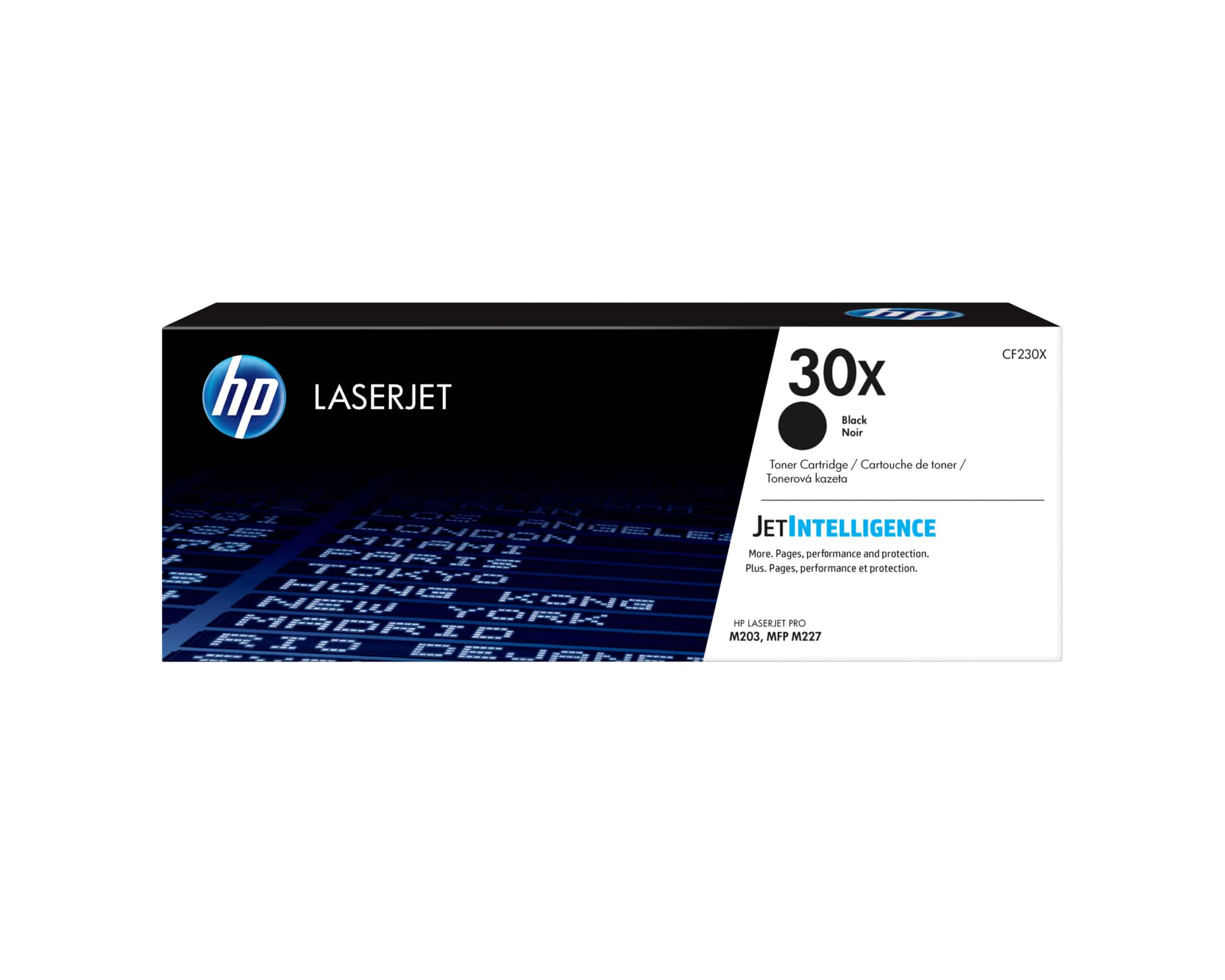 HP CF230X 30X original toner cartridge, black, LaserJet, 3500 pages