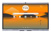 AG Neovo IFP6504P interactief whiteboard 163,8 cm (64.5") 3840 x 2160 Pixels Touchscreen Zwart, Zilver - Afbeelding 2