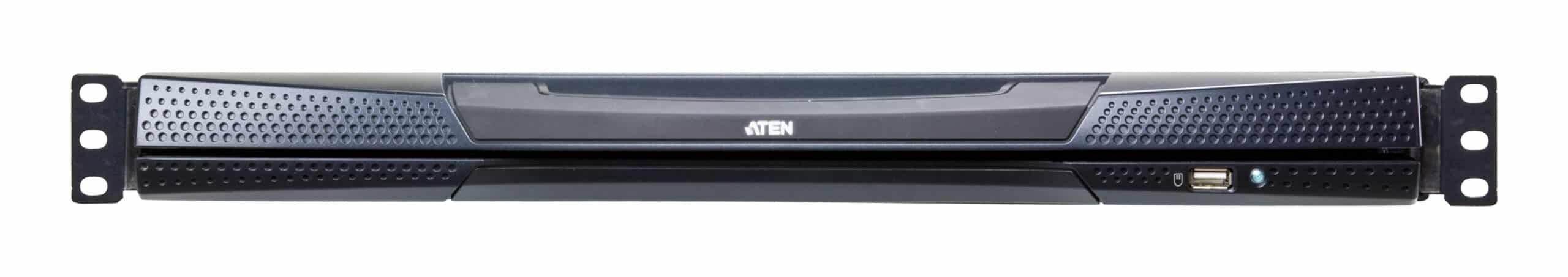 ATEN KL1516AM rack console 43,2 cm (17") 1280 x 1024 Pixels Metaal Zwart 1U - Afbeelding 4