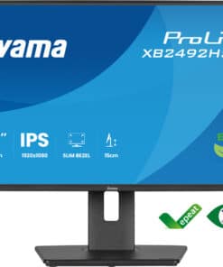 iiyama ProLite XB2492HSU-B1 computer monitor 60,5 cm (23.8") 1920 x 1080 Pixels Full HD LED Zwart - Afbeelding 2