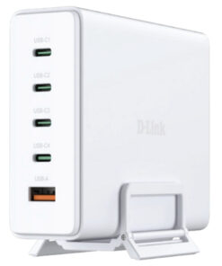 D-Link DCF-241 oplader voor mobiele apparatuur Universeel Wit AC Snel opladen Binnen
