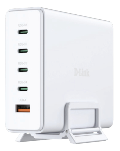 D-Link DCF-241 oplader voor mobiele apparatuur Universeel Wit AC Snel opladen Binnen