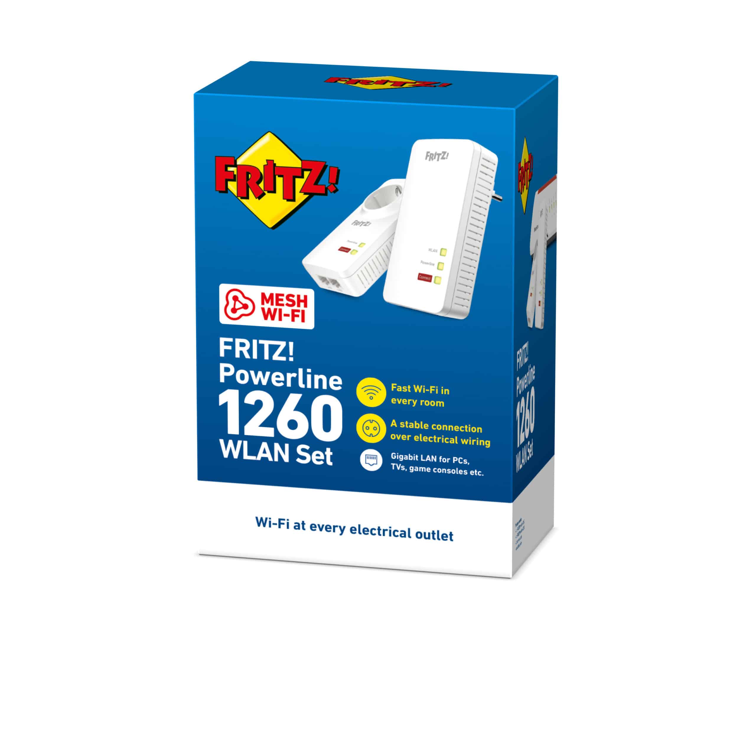 Powerline 1260E WLAN Set Edition International - Afbeelding 3