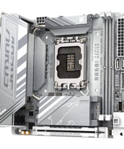 GIGABYTE B860I AORUS PRO ICE moederbord Intel B860 LGA 1851 (Socket V1) mini ITX - Afbeelding 4