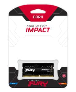 Kingston Technology FURY 8GB 3200MT/s DDR4 CL20 SODIMM Impact - Afbeelding 3