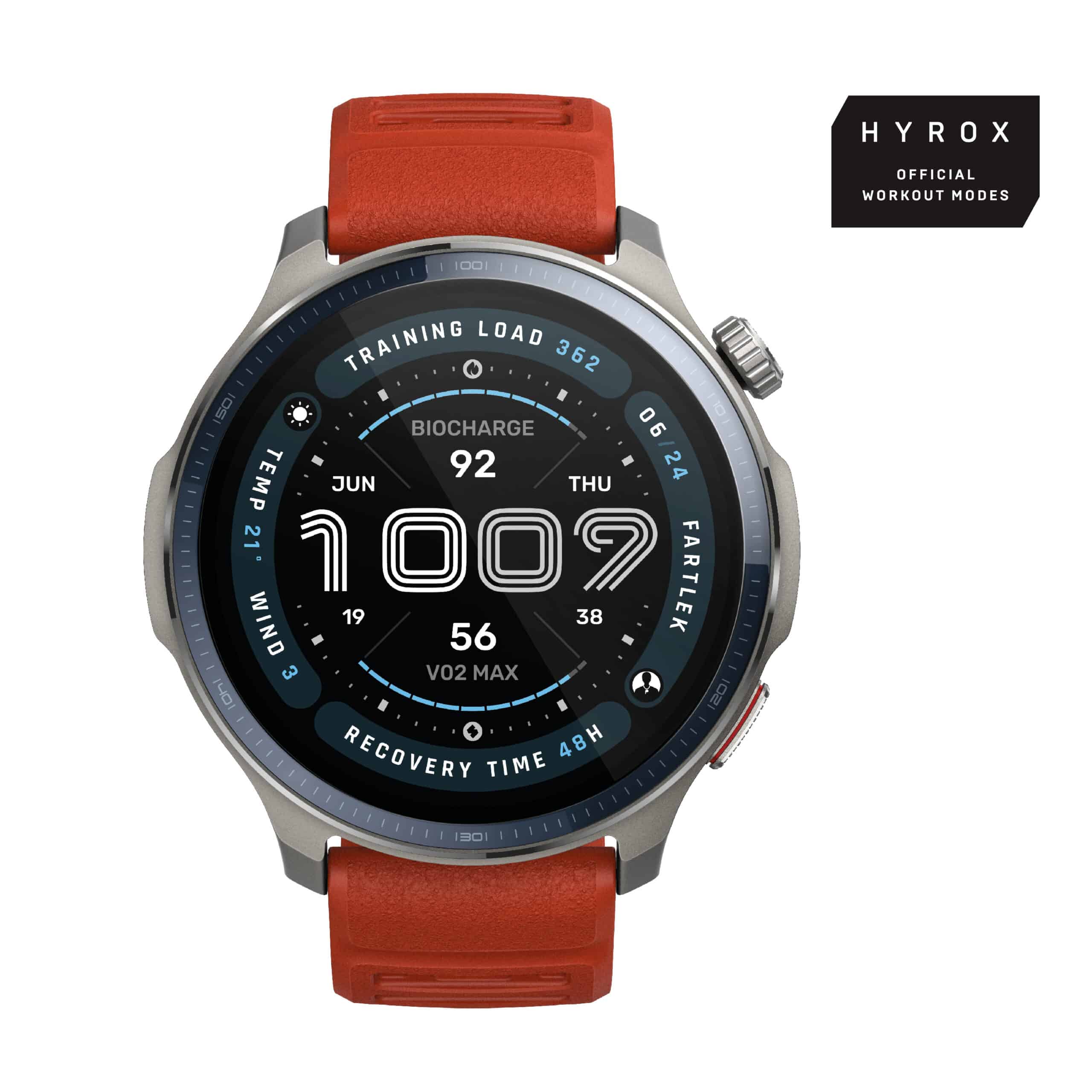 Amazfit Balance 2 3,81 cm (1.5") AMOLED Digitaal 480 x 480 Pixels Touchscreen Grijs Wifi GPS - Afbeelding 2