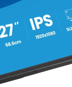 iiyama ProLite X2797HSU-B1 computer monitor 68,6 cm (27") 1920 x 1080 Pixels Full HD LED Zwart - Afbeelding 7