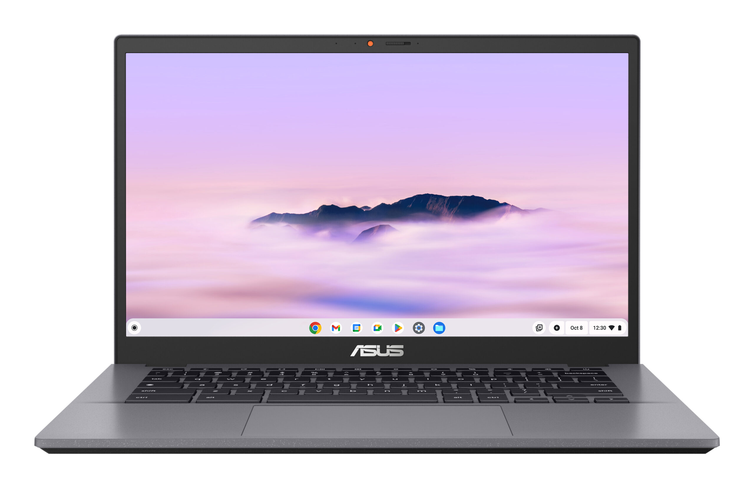 ASUS Chromebook Plus CX34 CX3402CVA-PQ0560 Intel® Core™ i3 i3-1315U 35,6 cm (14") Full HD 8 GB LPDDR5x-SDRAM 128 GB UFS Wi-Fi 6E (802.11ax) ChromeOS Belgisch Grijs