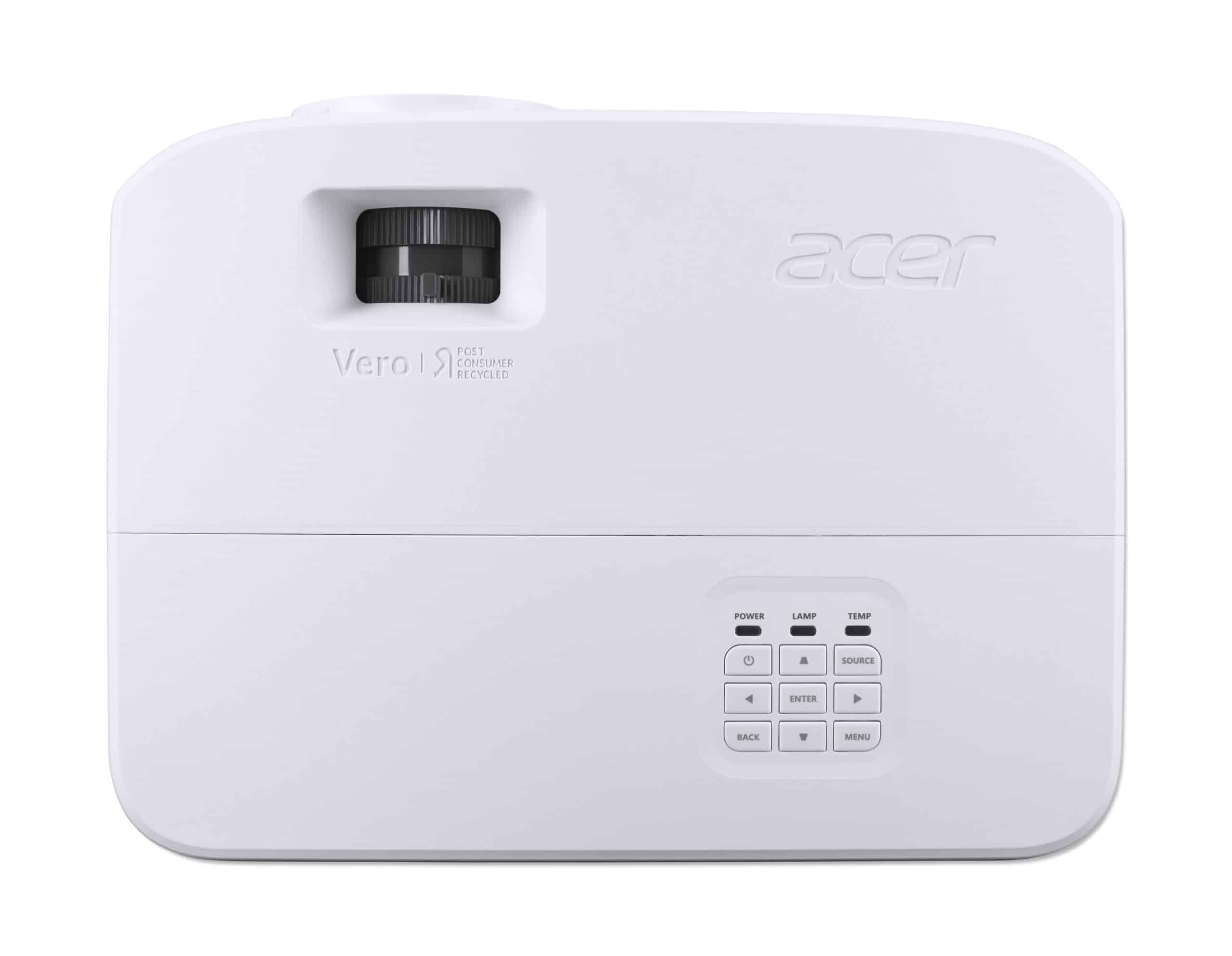 Acer Vero PD2328 3700 ANSI lumens DLP WXGA (1200x800) Wit - Afbeelding 3