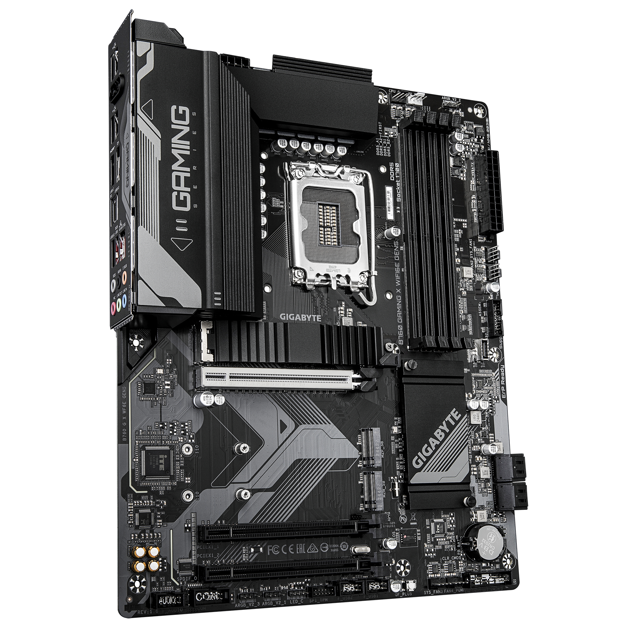 GIGABYTE B760 GAMING X WIFI6E GEN5 Intel B760 LGA 1700 ATX - Afbeelding 3