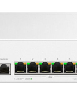 D-Link DBR-700 bedrade router 2.5 Gigabit Ethernet Wit