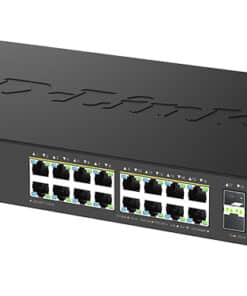 D-Link DMS-1250-18P/E netwerk-switch Managed L2 2.5G Ethernet (100/1000/2500) Power over Ethernet (PoE) Zwart - Afbeelding 3