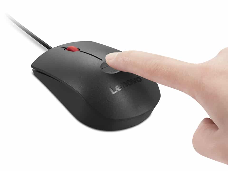 Lenovo 4Y51S24029 muis Kantoor Ambidextrous USB Type-A Optisch 2000 DPI - Afbeelding 6