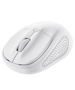 Trust Primo Draadloze Muis - Compacte reismuis – 4 knoppen – 1600 DPI – Wit
