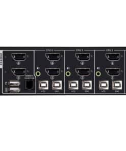 ATEN 4-poorts USB 5K DisplayPort/HDMI universele beveiligde KVM-switch met dubbele display-uitgang en CAC (PSD PP v4.0-compatibel) - Afbeelding 3