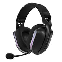 Oniverse Polaris Headset Bedraad en draadloos Hoofdband Gamen USB Type-C / USB Type-A Bluetooth Zwart - Afbeelding 2