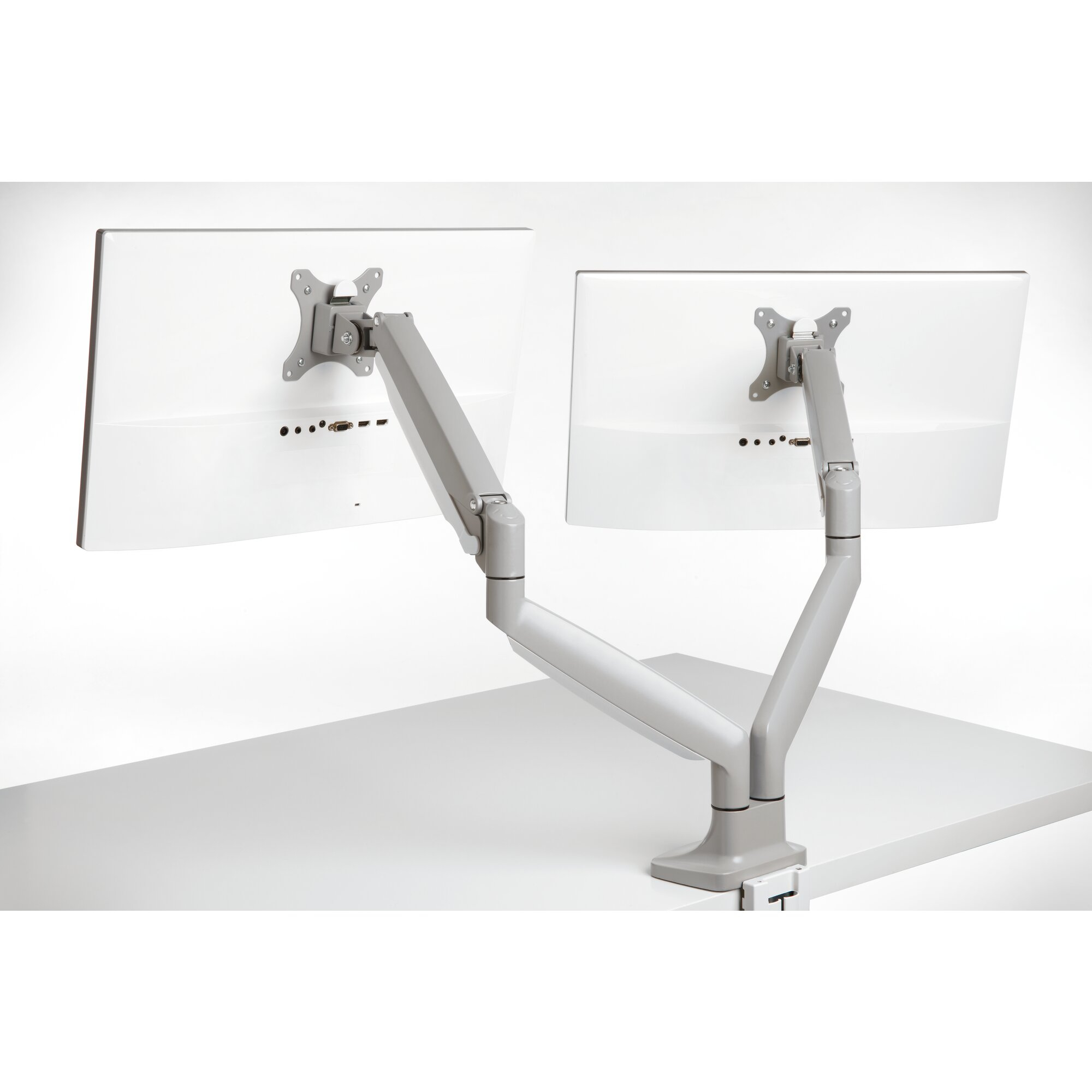 Kensington SmartFit One-Touch Height Adjustable Dual Monitor Arm - Afbeelding 2