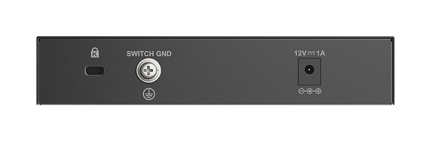D-Link 8-poorts 2,5G Multi-Gigabit Desktop Switch - Afbeelding 5