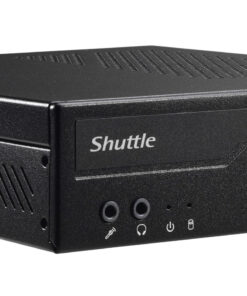 Shuttle Slim PC DH610, S1700, 1x HDMI, 2x DP, 1x 2.5", 2x M.2, 2x LAN (Intel 1G + 2.5G), 2x COM, 24/7 permanent gebruik, incl. VESA Barebone - Afbeelding 2