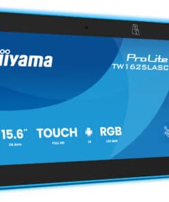 iiyama TW1625LASC-B3PNR scherm voor vergaderzalen 39,6 cm (15.6") 1920 x 1080 Pixels LED Wi-Fi 6 (802.11ax), Wi-Fi 5 (802.11ac), Wi-Fi 4 (802.11n), 802.11g, 802.11a, 802.11b Zwart Bluetooth