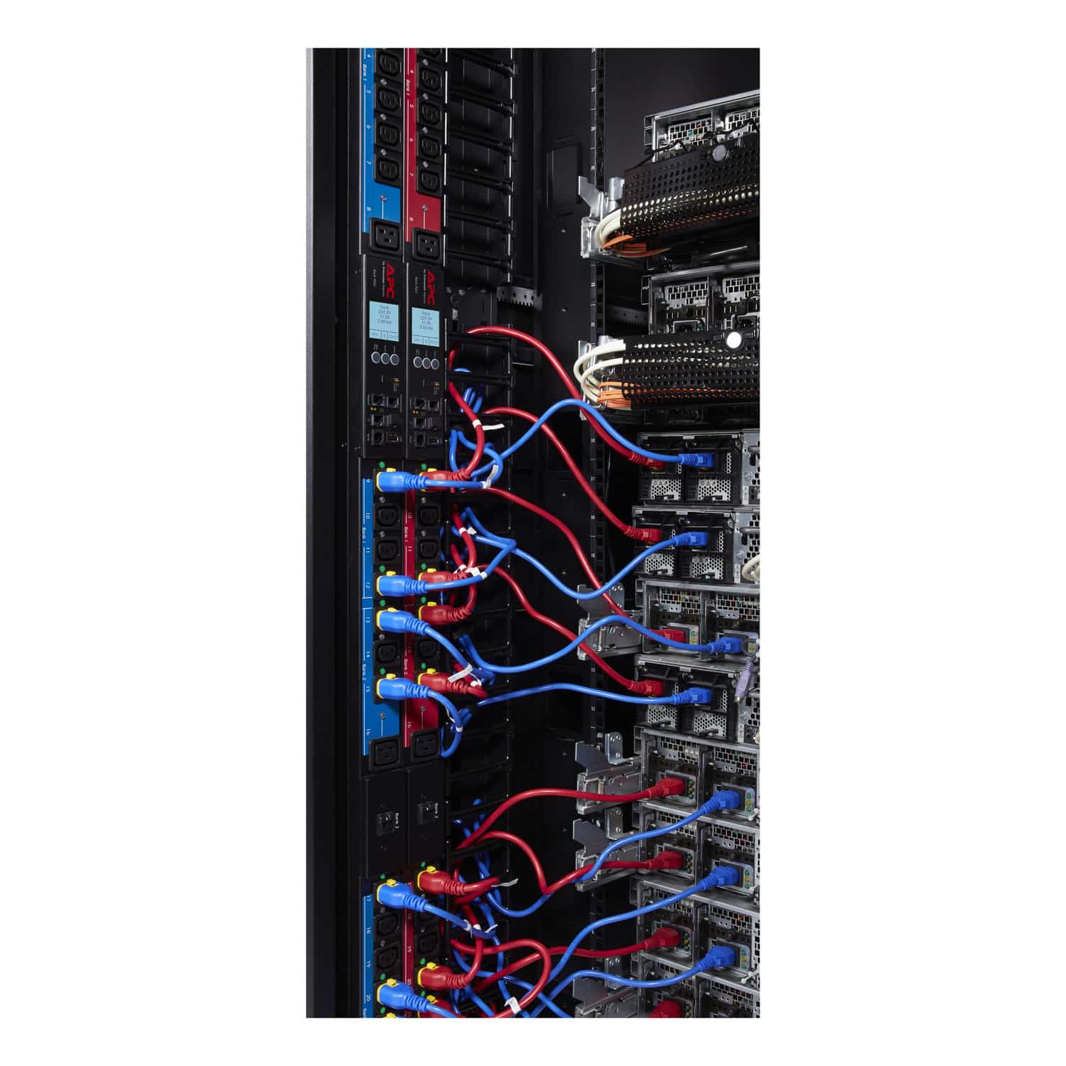 APC Stroomkabelkit (6 ea), blokkerend, C13 naar C14, 1,8 m - Afbeelding 2