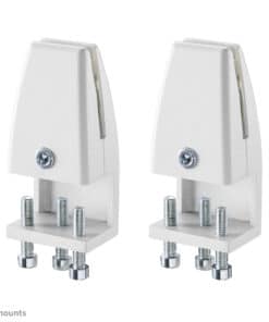 Neomounts NS-CLMP25WHITE Bureauklemmen set (2 st) - max 5 kg - Afbeelding 2
