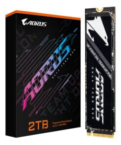 Gigabyte AG4732TB N AORUS Gen4 7300 SSD, 2 TB, M.2 PCIe 4.0, 3D TLC NAND, 7300 MB/s, No heatspreader - Afbeelding 4