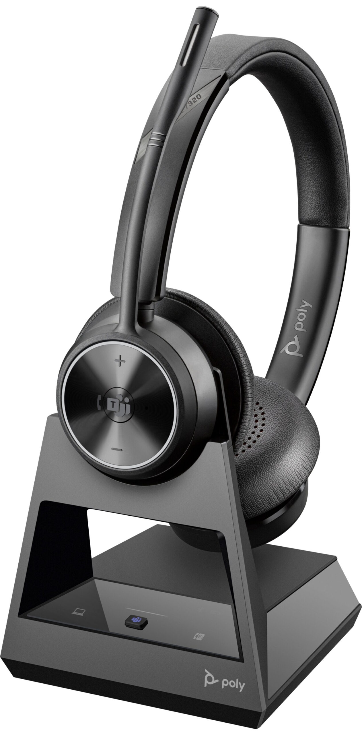 HP Poly Savi 7320 Office Stereo DECT 1880-1900 MHz Headset