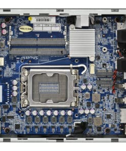 Shuttle XPС slim DH610V2 PC/workstation barebone 1,35L maat pc Zwart Intel H610 LGA 1700 - Afbeelding 6