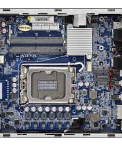 Shuttle Slim PC DH770, S1700, 2x HDMI, 2x DP, 2x 2.5G LAN, 2x COM, 8x USB, 1x 2.5", 2x M.2, 24/7 permanent gebruik, incl. VESA Barebone - Afbeelding 6