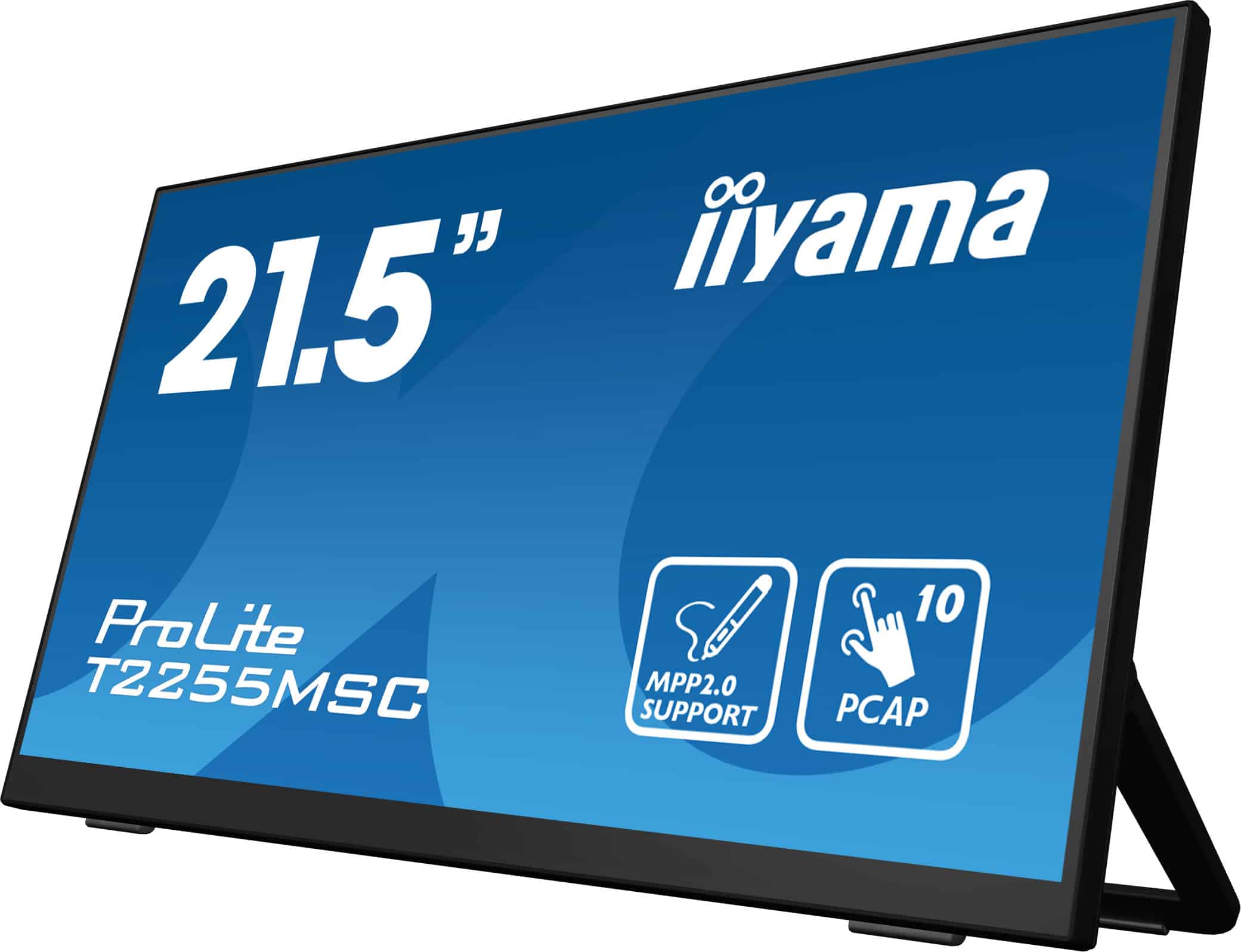 iiyama ProLite T2255MSC-B1 computer monitor 54,6 cm (21.5") 1920 x 1080 Pixels Full HD LCD Touchscreen Zwart - Afbeelding 5