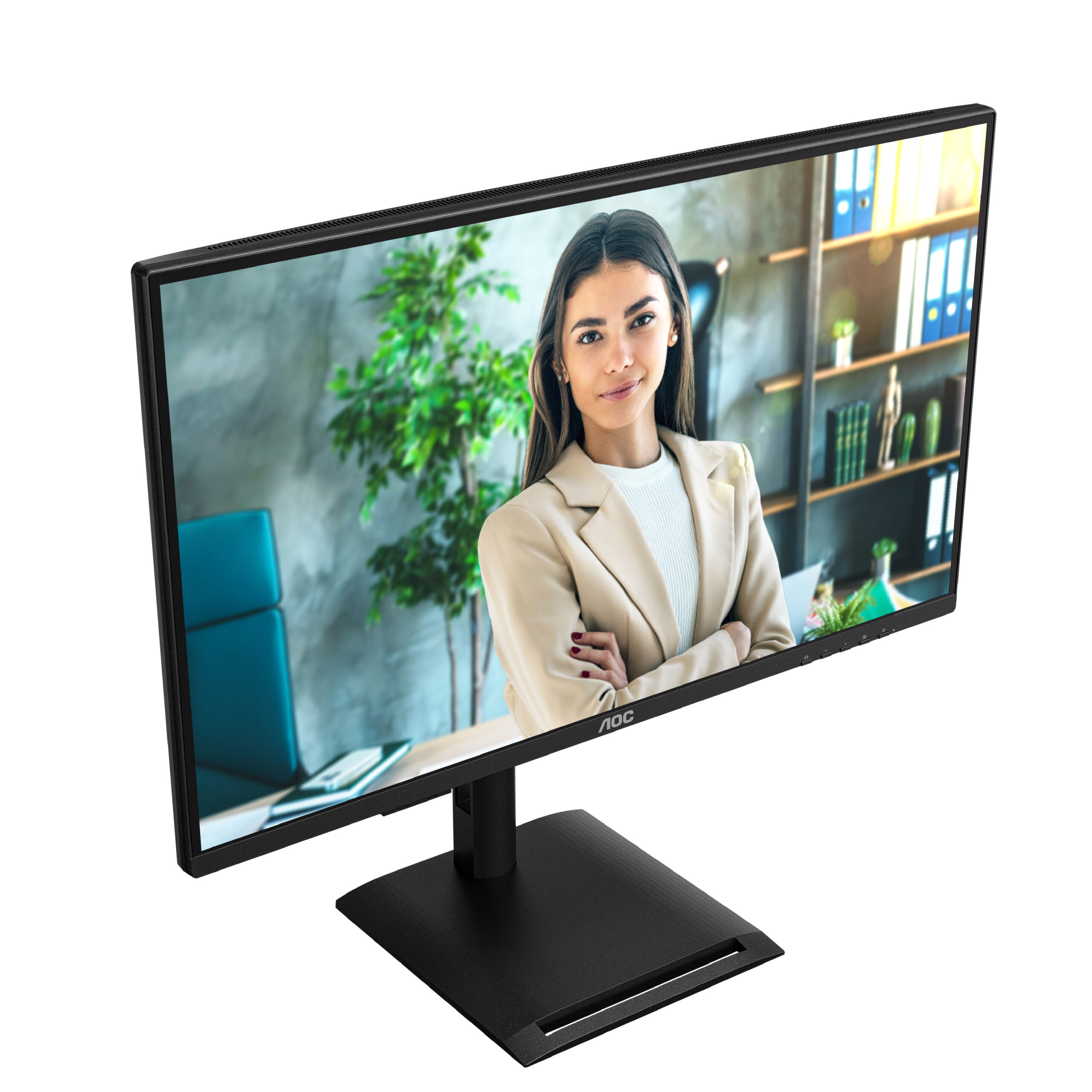 AOC Q27P4C computer monitor 68,6 cm (27") 2560 x 1440 Pixels Zwart - Afbeelding 5