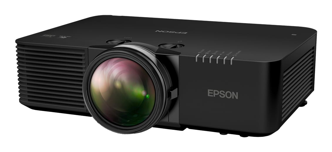 Epson EB-L695SE Projector met korte projectieafstand 6000 ANSI lumens 3LCD WUXGA (1920x1200) Zwart - Afbeelding 2